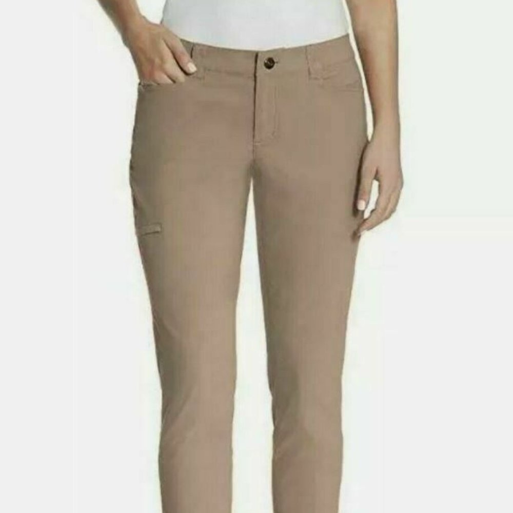 Gerry Women's Stretch Lightweight Cropped Travel P - Picture 3 of 3